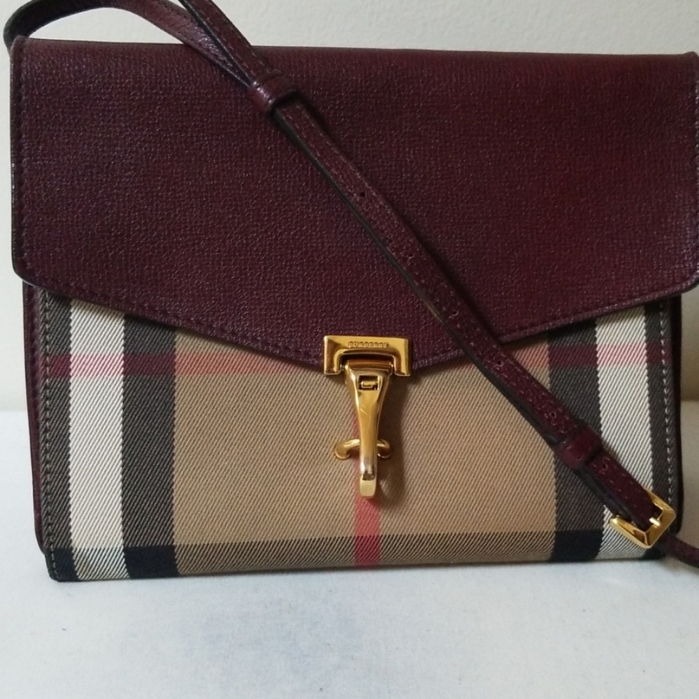 Burberry Small Macken Crossbody